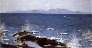 William Stott of Oldham Memory of an Island oil painting
